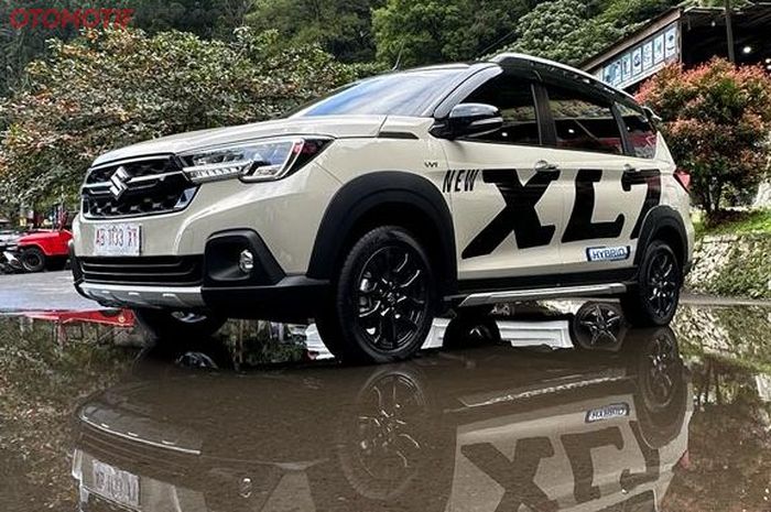 Suzuki New XL7 Hybrid saat diajak healing di lokasi wisata Tlogo Putri, Kaliurang