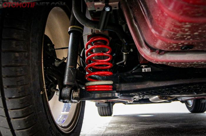 ILUSTRASI per atau lowering kit lansiran Tanabe