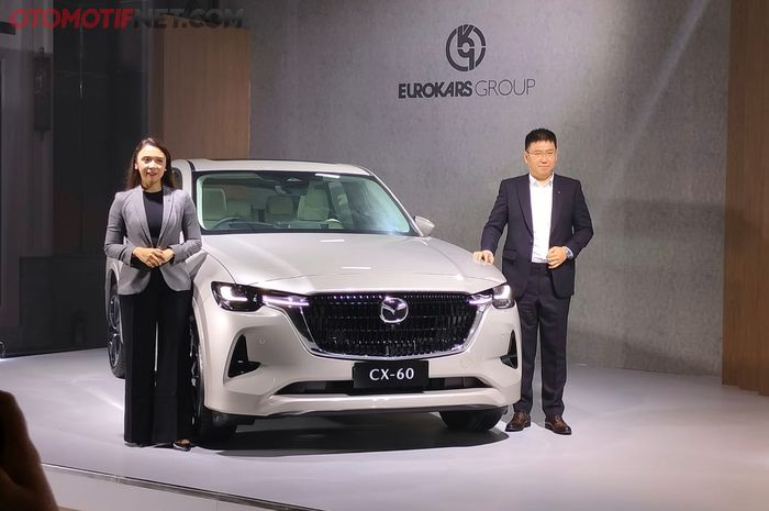 All New Mazda CX-60 resmi diluncurkan PT Eurokars Motor Indonesia