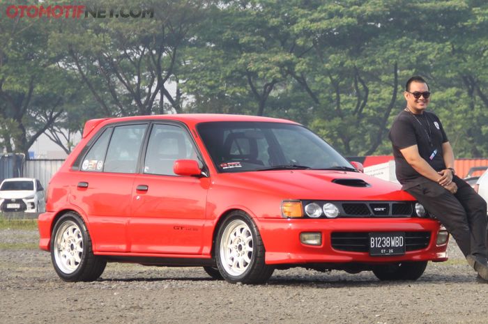 Modifikasi Toyota Starlet 1997 milik Dimaz Irwanto