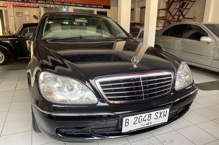 Mercedes &ndash;Benz S 280 tahun 2003