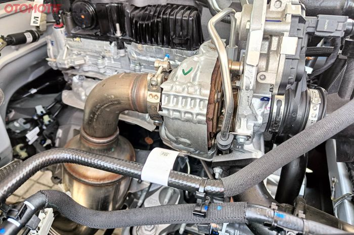 Turbo mesin mobil diesel juga bisa rusak