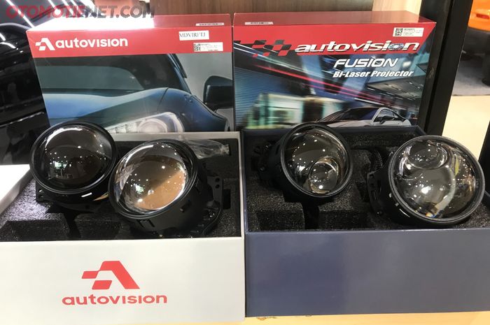 Autovision tawarkan teknologi proyektor Bi-LED di Bandar Lampung