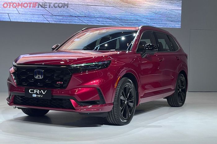 All New Honda CR-V 2.0L e:HEV di GIIAS 2023