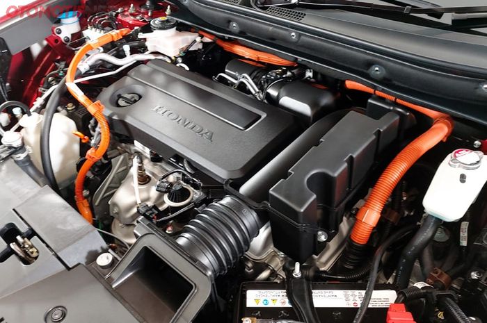 Mesin Honda CR-V Hybrid 2023