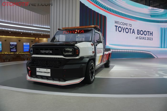 Toyota adakan lomba modifikasi digital Toyota Rangga Concept