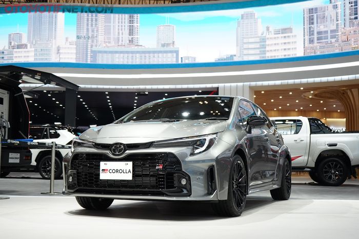 Toyota GR Corolla nongol di GIIAS 2023
