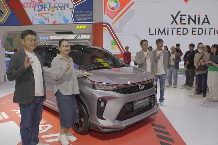 Peluncuran Daihatsu Xenia Limited Edition di GIIAS 2023