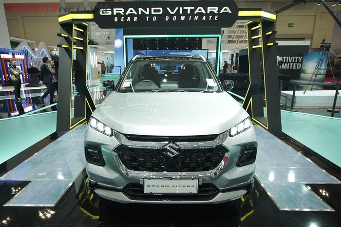 Suzuki Grand Vitara berteknologi Hybrid, dipajang di GIIAS 2023