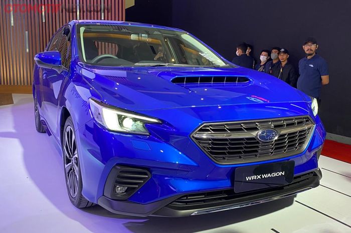 Subaru WRX Wagon dapat diskon sampai 45 juta khusus di GIIAS 2023