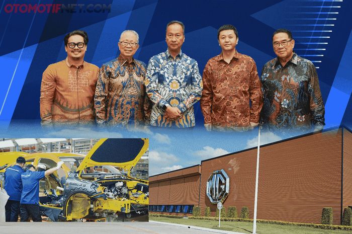 MG Umumkan Rencana Investasi di Indonesia 