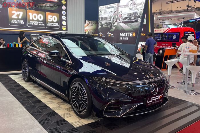 Produk Paint Protective Film, UPPF Indonesia kasih promo diskon selama GIIAS 2023 