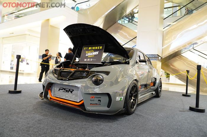 Nissan Juke gaya modifikasi balap, juarai Hot Wheels Legend Tour 2023 Indonesia