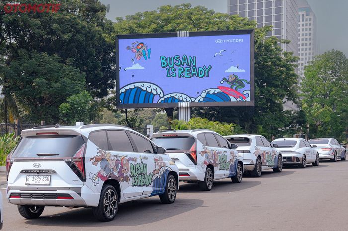 Hyundai hadirkan 23 art car demi dukung Busan untuk berlangsungnya World Expo 2030.
