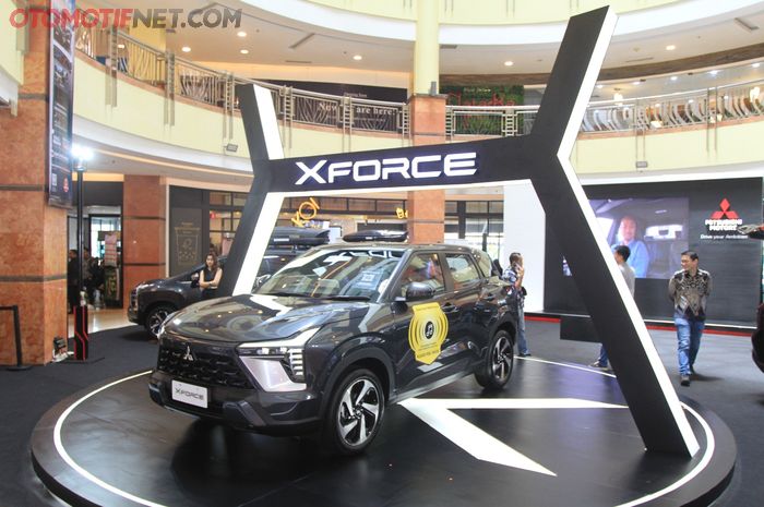Mitsubishi XForce hadir untuk pertama kalinya di Sumatera 