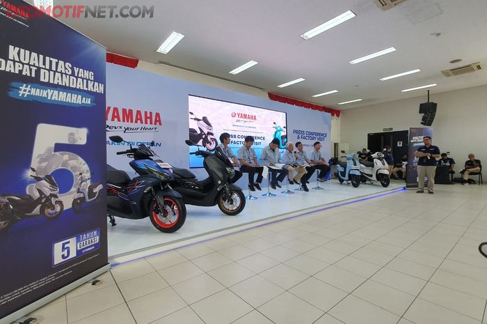 Yamaha Indonesia umumkan garansi rangka skutik selama 5 tahun