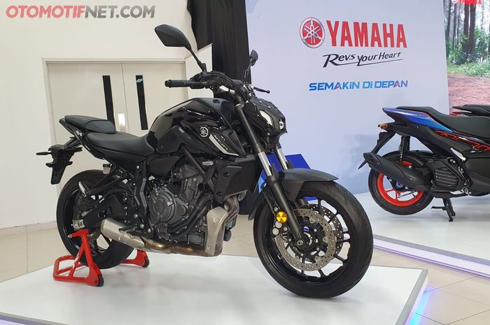 Yamaha MT-07 buatan Pulogadung yang diekspor ke Eropa