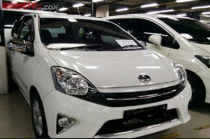 Harga Toyota Agya 2015 bekas