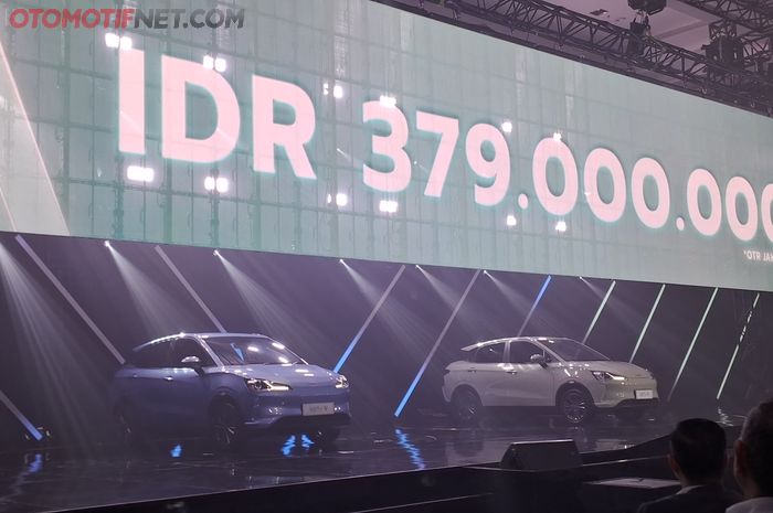 Neta Indonesia umumkan harga mobil listrik Neta V hari ini (24/10/2023)