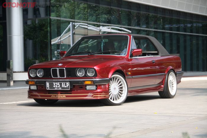 Modifikasi BMW 325i Cabriolet 1986