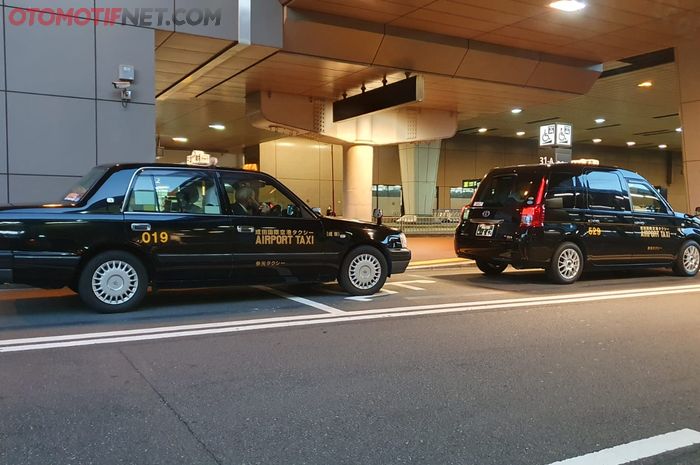 Taksi di Bandara Narita, Jepang