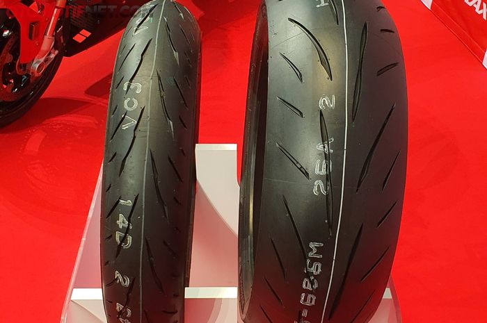 Ban Bridgestone Battlax S23 yang baru akan ada di pasar Januari 2024