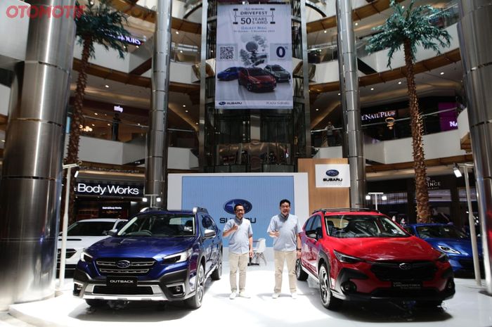 Subaru Indonesia adakan Subaru DriveFest 2023 di Surabaya.