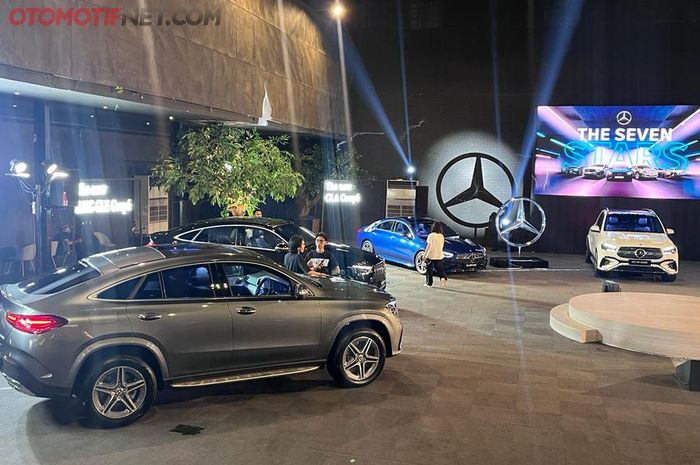 Inchcape Indonesia gelar pameran 'The Seven Star', pajang 7 model terbaru Mercedes-Benz sekaligus