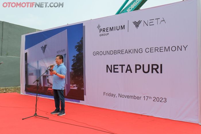NETA bakal buka diler baru di Puri, Jakarta Barat