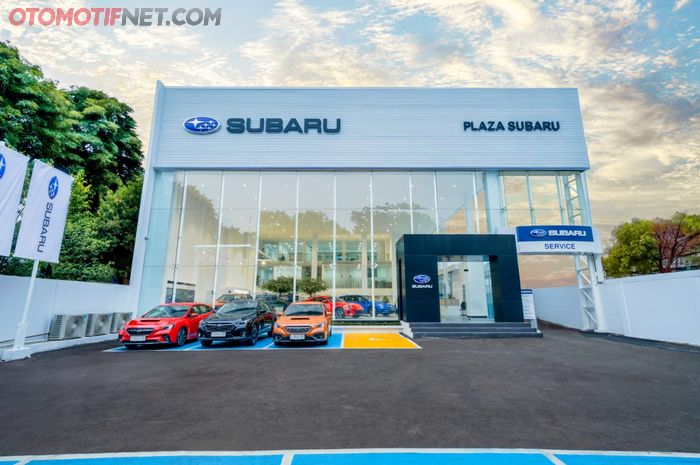 Subaru Indonesia luncurkan diler baru di Tebet, Jaksel.