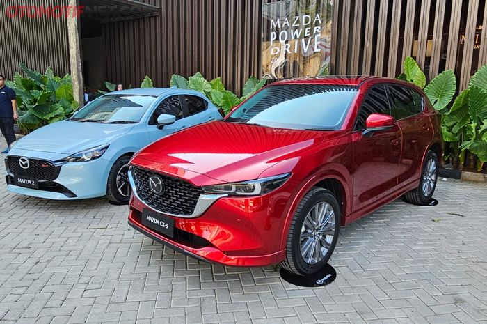 New Mazda CX-5 Elite dan New Mazda2 Hatchback GT 2023