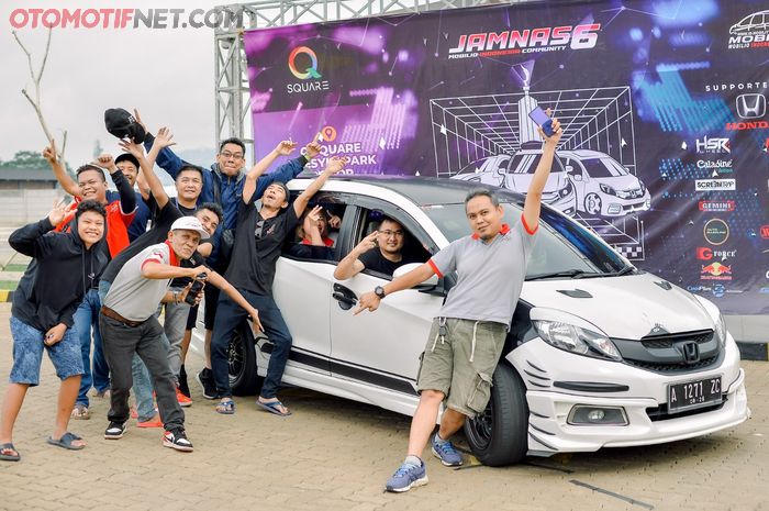Komunitas mobil Honda Mobilio Indonesia Community (Mobility) gelar Jambore Nasional