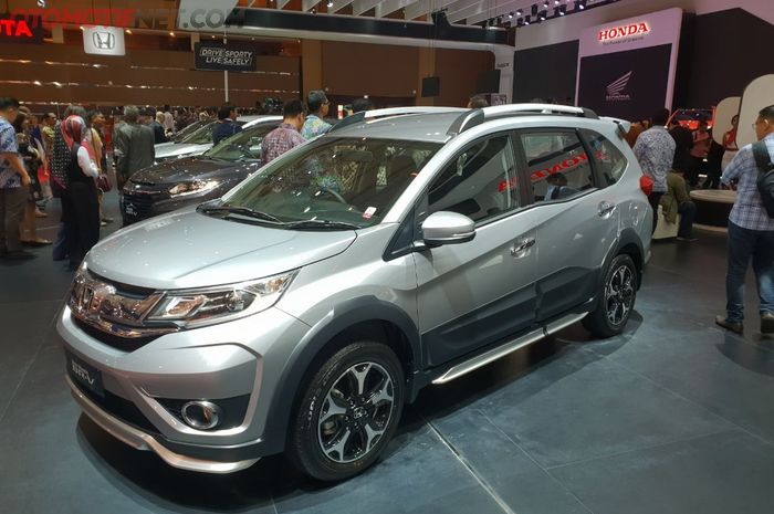 Mobil bekas Honda BR-V generasi 1 atau gen 1 (foto ilustrasi)