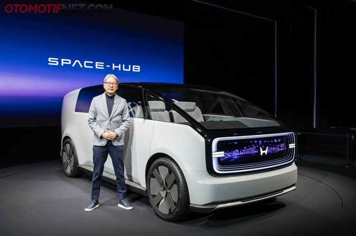 Mobil listrik masa depan Honda 0 Series diperkenalkan di CES 2024 