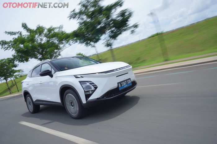 Servis berkala mobil listrik Chery Omoda E5, cuma ganti spare part ini.