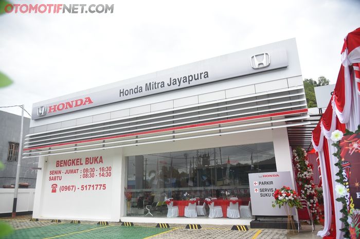 Dealer Honda Mitra Jayapura