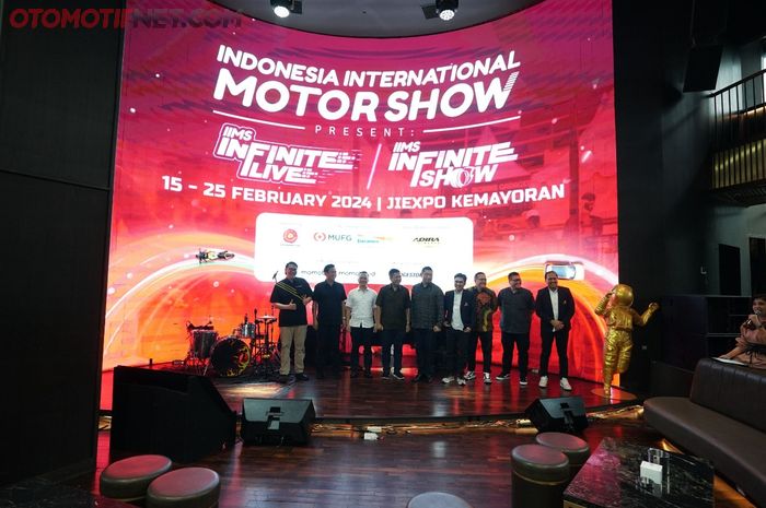 Indonesia International Motor Show (IIMS) 2024 siap digelar 15-25 Februari 2024