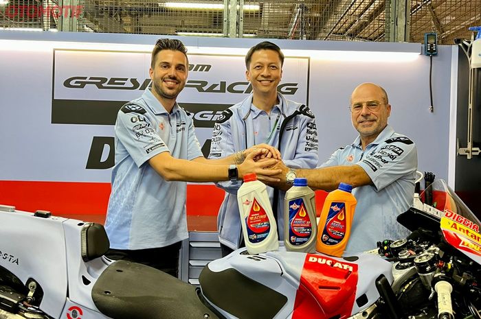 Federal Oil dan Gresini Racing lanjutkan kerjasama di MotoGP 2024