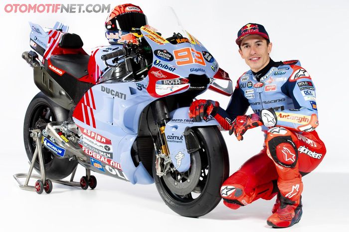 Mark Marquez gabung tim balap Gresini Racing MotoGP 2024