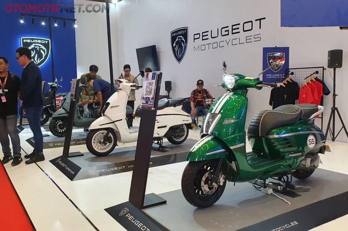 Peugeot Motorcycle di IIMS 2024