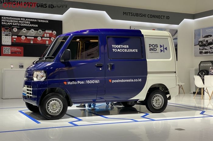 Mitsubishi L100 EV Tahun 2026