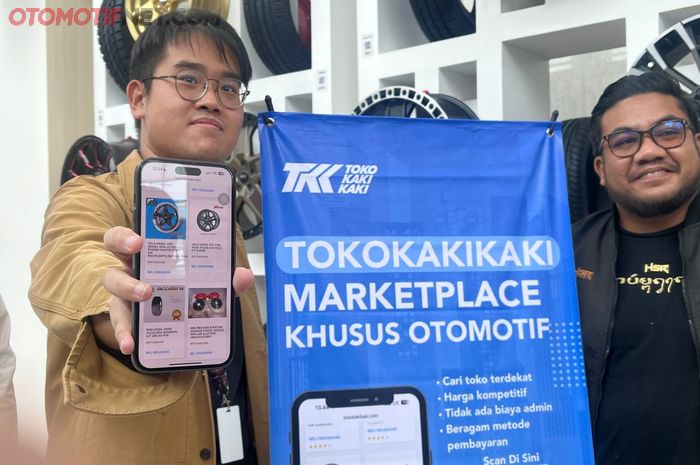 Marketplace otomotif TokoKakiKaki.com diluncurkan di IIMS 2024