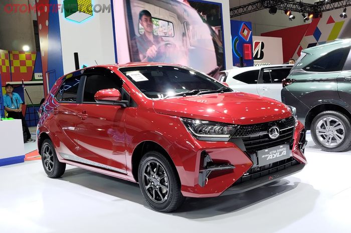 Daihatsu All New Ayla Tipe R MT 1.2 2026