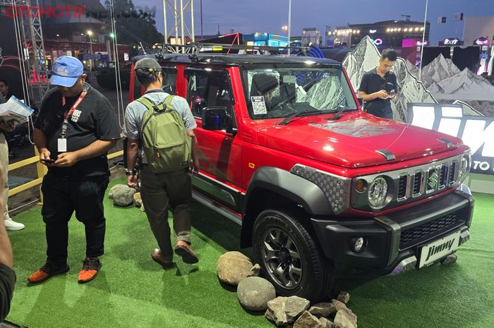 Jimny 5-door banyak diminati pengunjung IIMS 2024