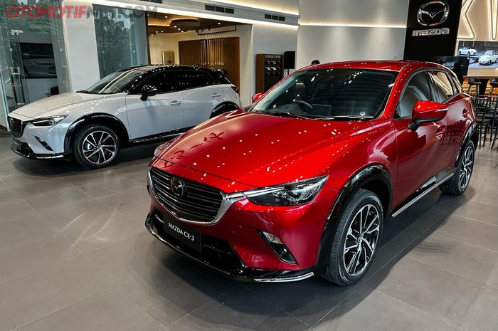 Mazda CX-3 2024 terbaru di Indonesia