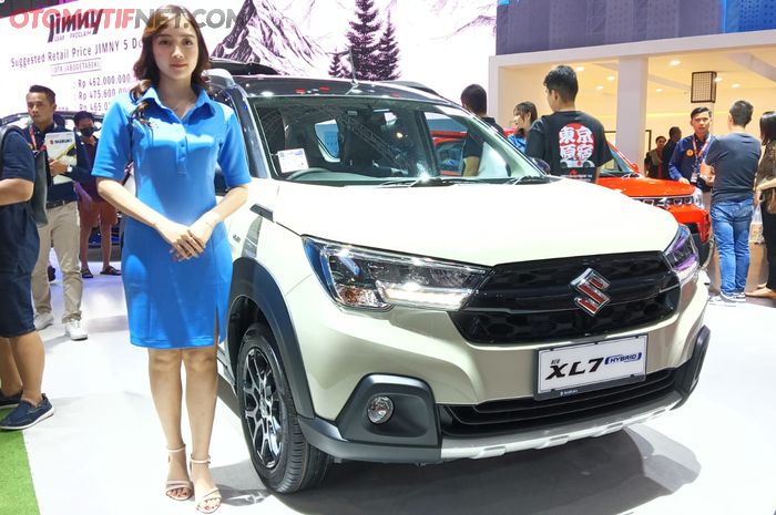 (ilsutrasi) Diskon mobil Suzuki jelang lebaran 2024