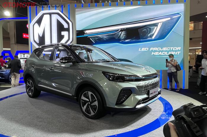 MG VS HEV, SUV hybrid kompak dibanderol tak sampai Rp 400 juta 