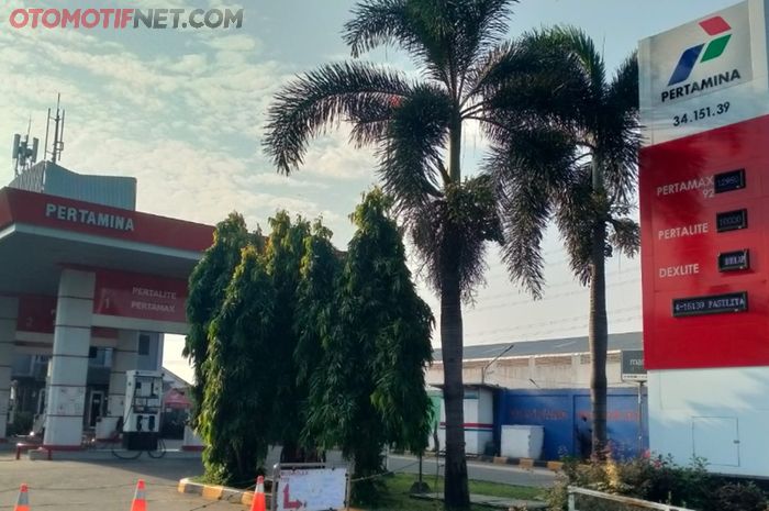 SPBU Pertamina di Pinang Kota Tangerang yang Melakukan Kecurangan pakai kode 34
