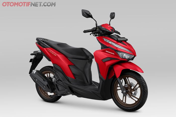 New Honda Vario 125 CBS-ISS Advance Matte Red