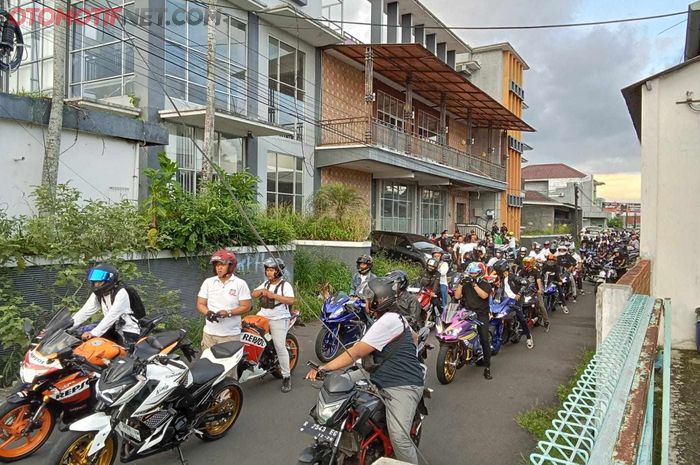 Bold Riders Purwokerto adakan Bukbernas Bold Riders dan Ngabuburit On The Street 2024